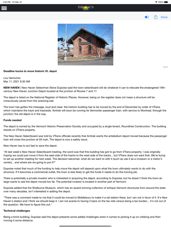 Screenshot #5 pour Sun Community News & Printing