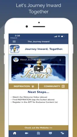 Game screenshot The Journey Inward apk