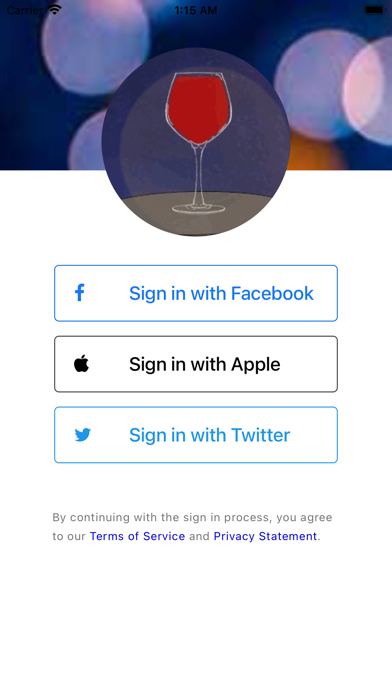 WineHead Screenshot