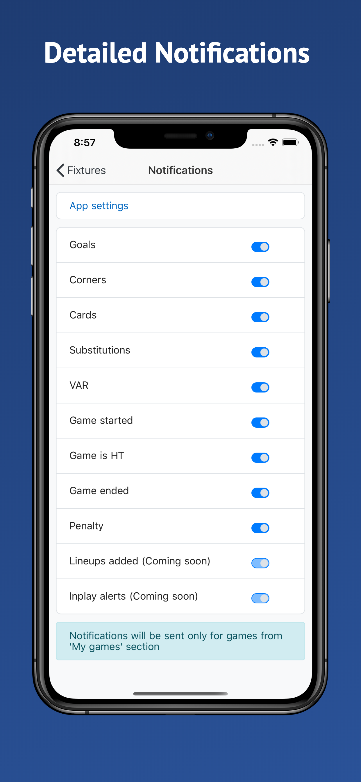 MakeYourStats