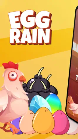 Game screenshot Egg Rain - Collect in basket mod apk