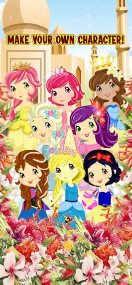 Game screenshot Strawberry Princess Dress Up apk