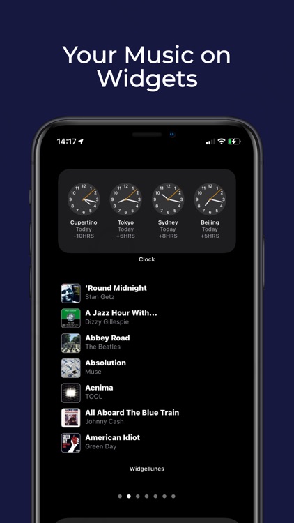WidgeTunes - Music Widgets screenshot-0