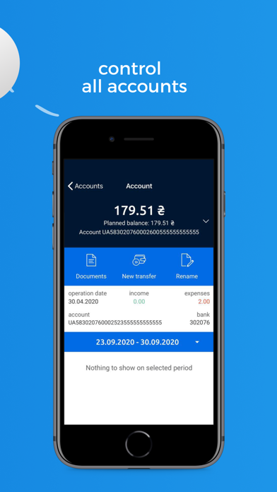 bone SME online banking Screenshot