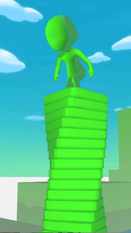 Stacking Tiles Color 3D