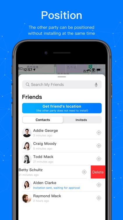 Find Family: GPS Location