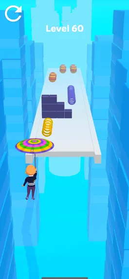 Game screenshot Umbrella Glide mod apk