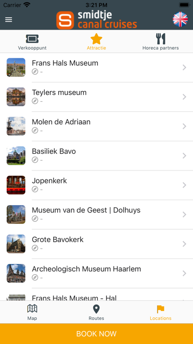 Canal Cruise Haarlem Screenshot