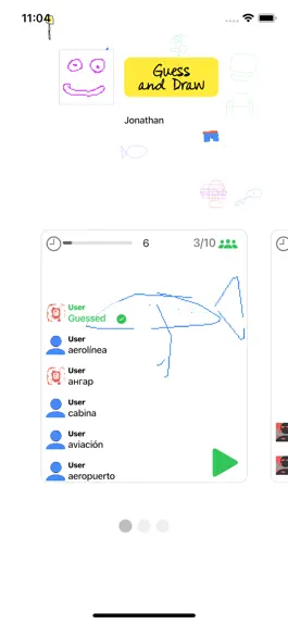Game screenshot Guess Draw: PvP Шарады Пазл mod apk