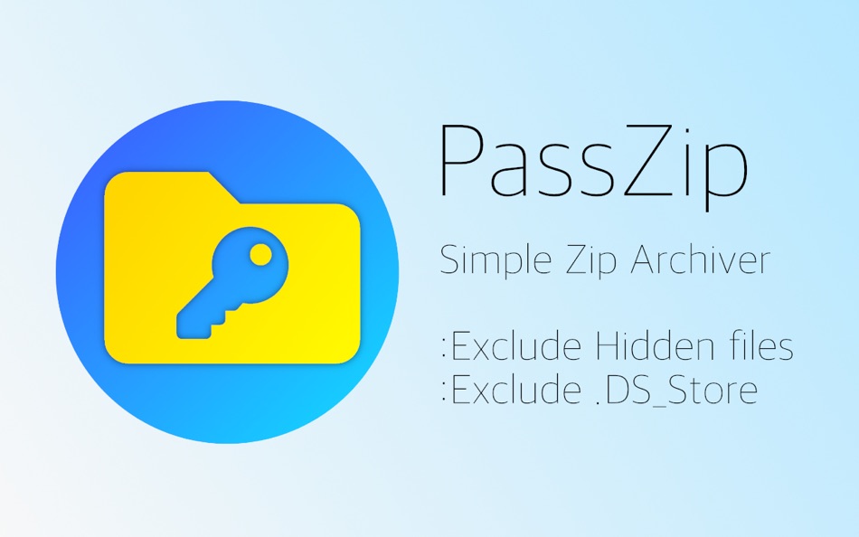 Archive with Password :PassZip - 1.0.1 - (macOS)