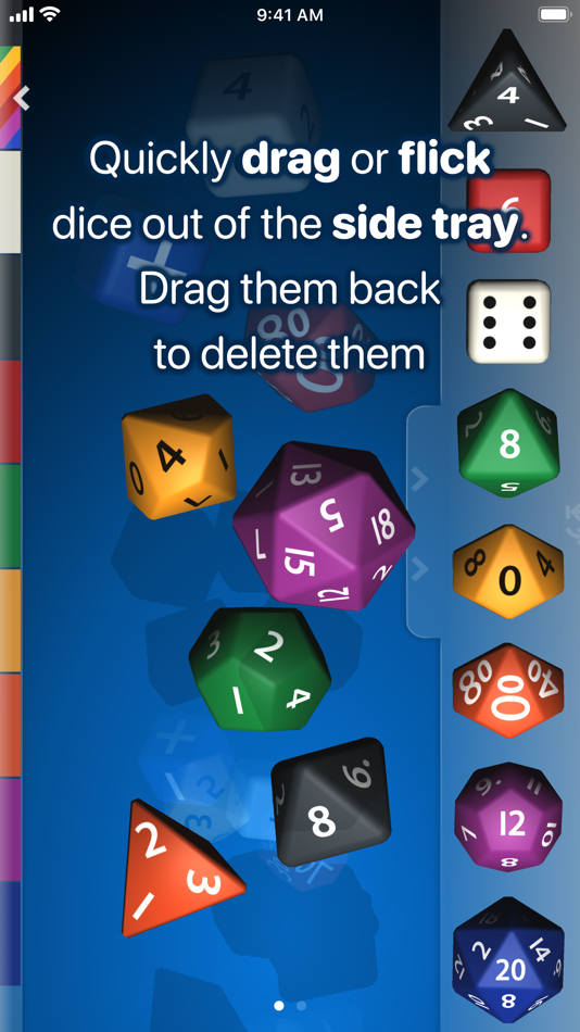 #1. Pip - RPG Dice (iOS) 由: Mystery Coconut, LLC
