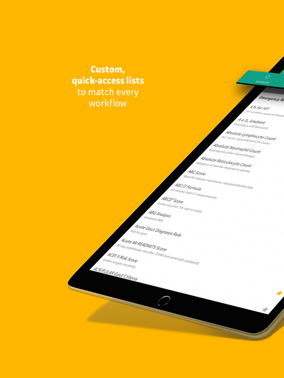 MDCalc Medical Calculator iPad screenshot 4 - Medical app