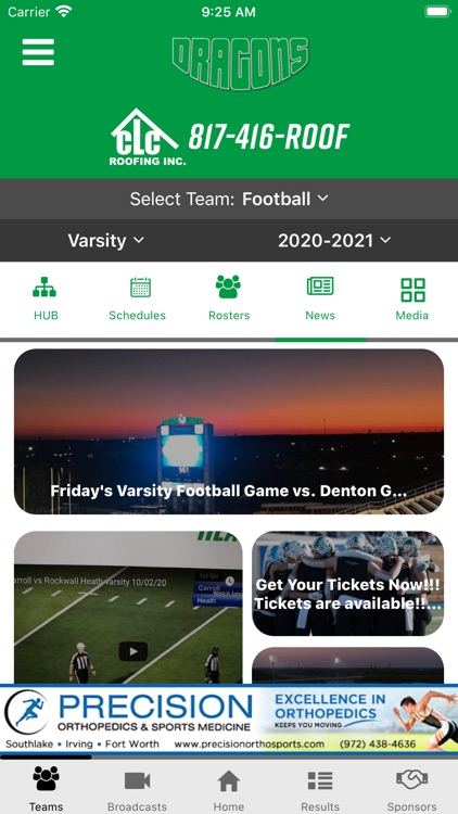 Southlake Carroll Dragons screenshot-6