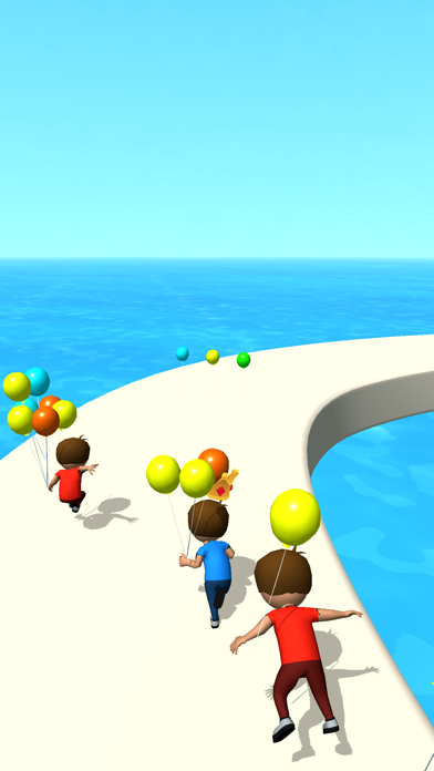 Balloons Run Screenshot