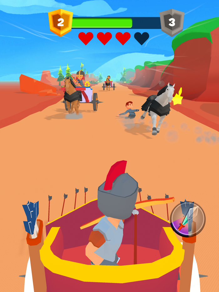 Gladiator Hero Archer