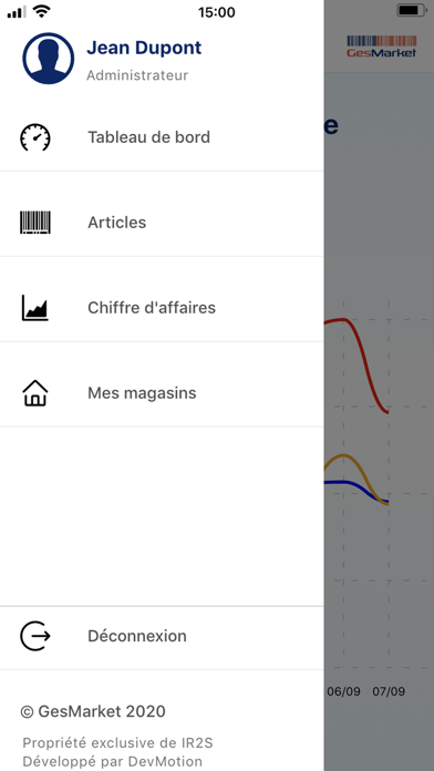 Screenshot #2 pour GesMarket