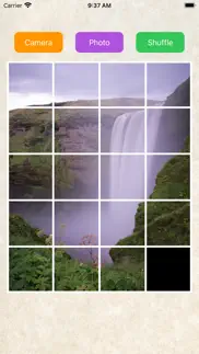 How to cancel & delete photo slide puzzle 4x5 2