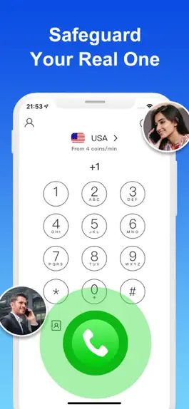 Game screenshot Insta Caller - Calls & Texting apk