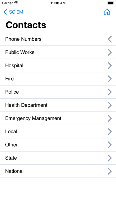 Stephenson County EMA Screenshot