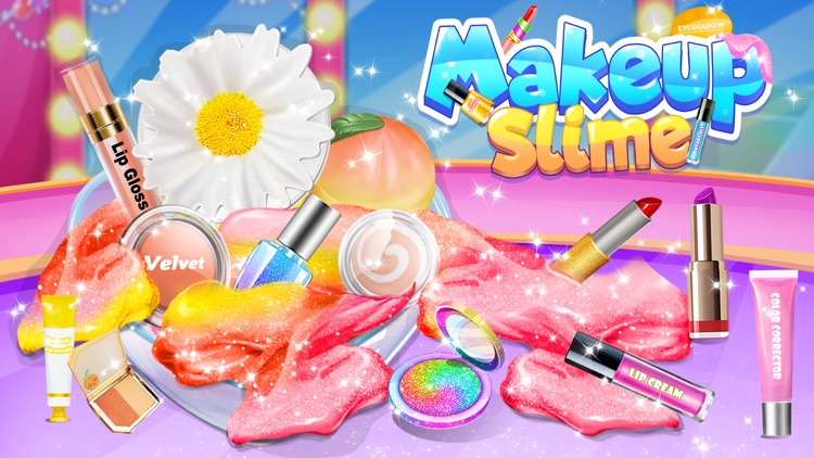 Makeup Slime - Fluffy Slime screenshot-3