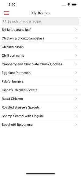 Game screenshot My Shopping List, Grocery list hack