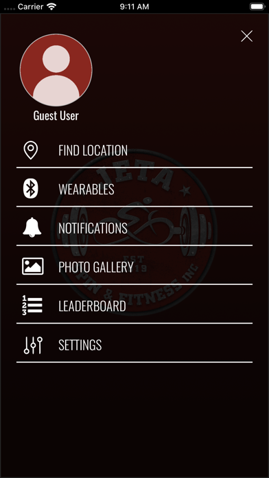 JETA Spin and Fitness Screenshot