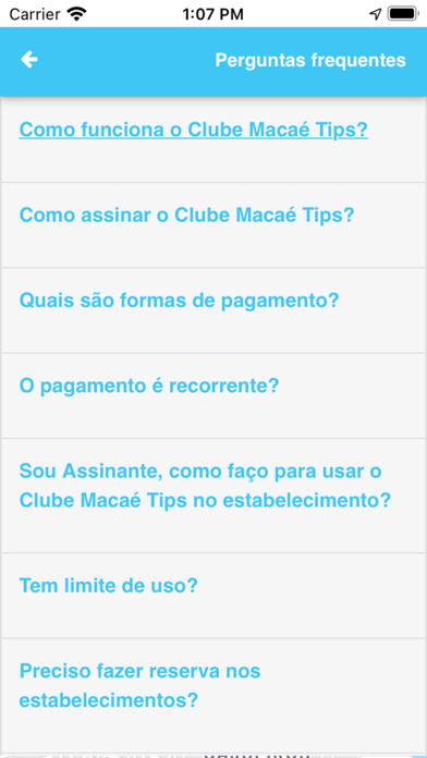 Clube Macaé Tips screenshot 3