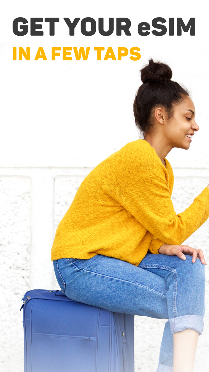 eSIM your virtual travel sim
