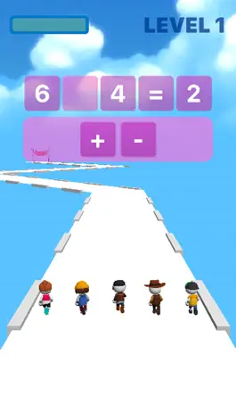 Game screenshot Math Ruuun! hack