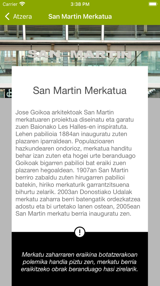 #4. Donosti App (iOS) 由: Akting Ingeniaritza
