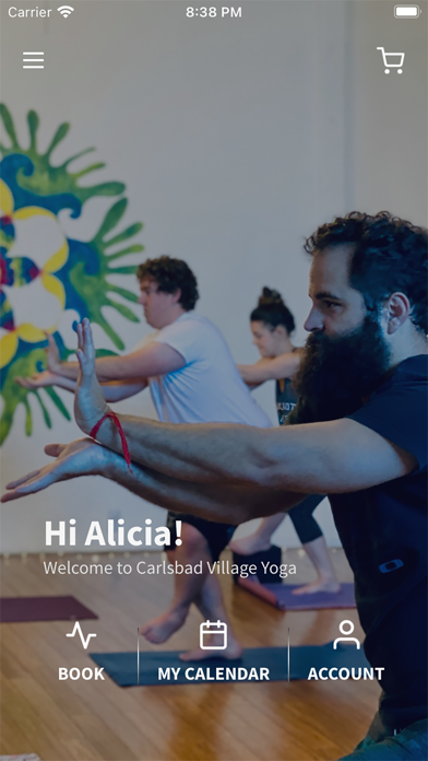 Carlsbad Village Yoga Screenshot