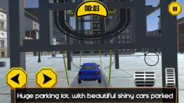 rotary sports 3d car parking iphone screenshot 2