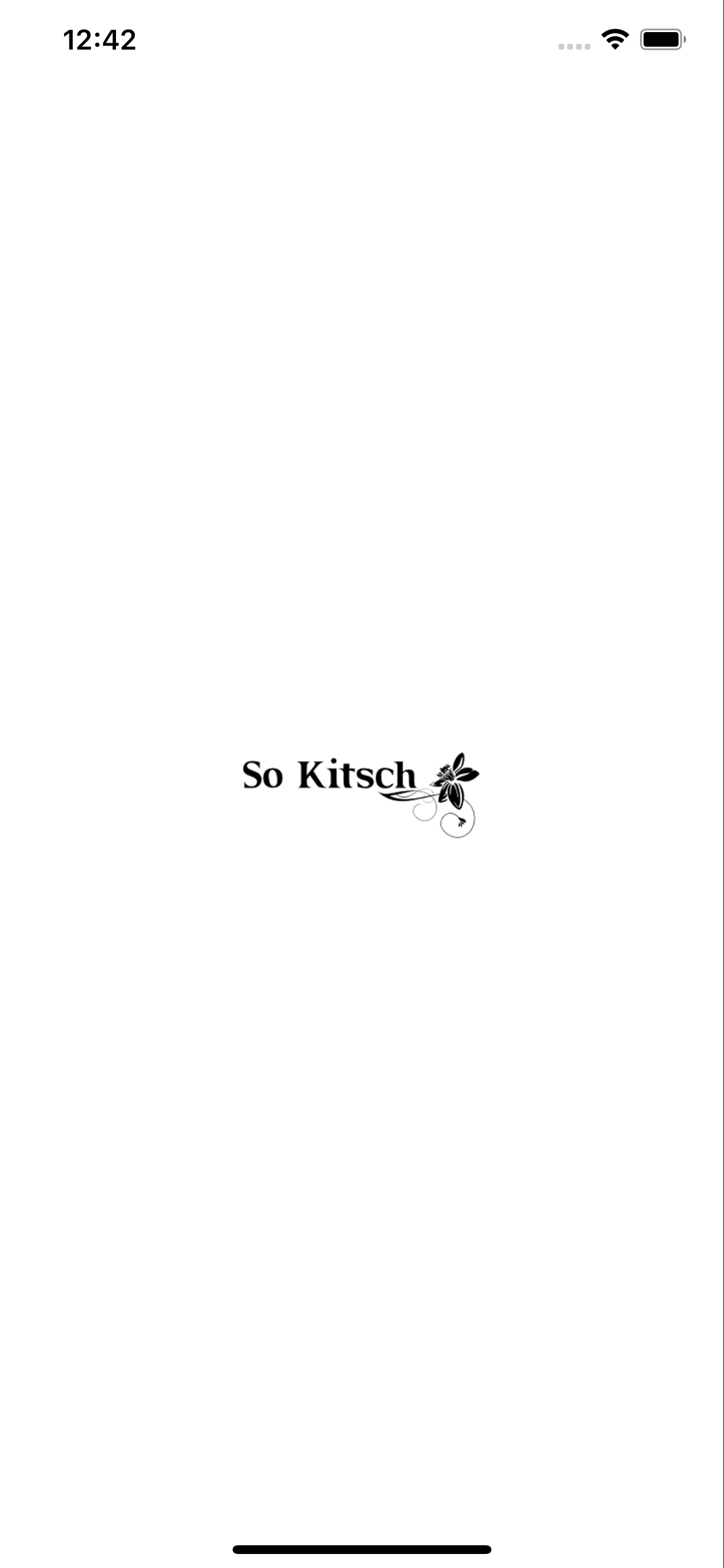 So kitsch