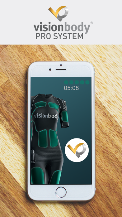 Visionbody Professional Screenshot