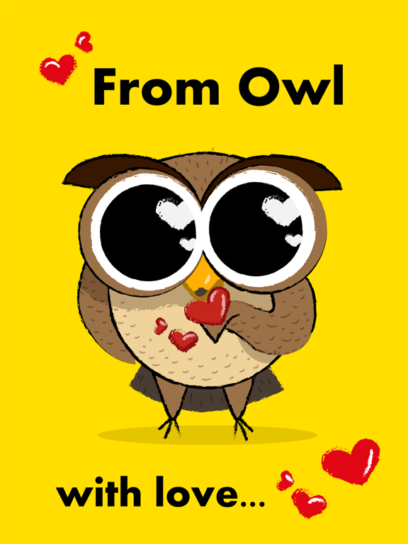 Screenshot #4 pour Owl Benjamin - stickers 2025