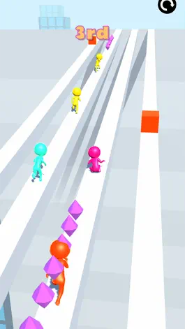 Game screenshot Flippy Racer apk