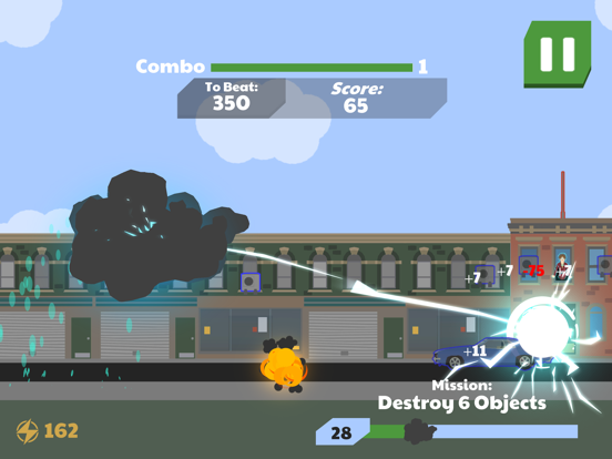 Screenshot #4 pour Thunder Tap