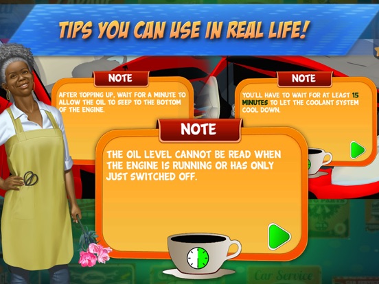 Screenshot #5 pour Car Girl Garage