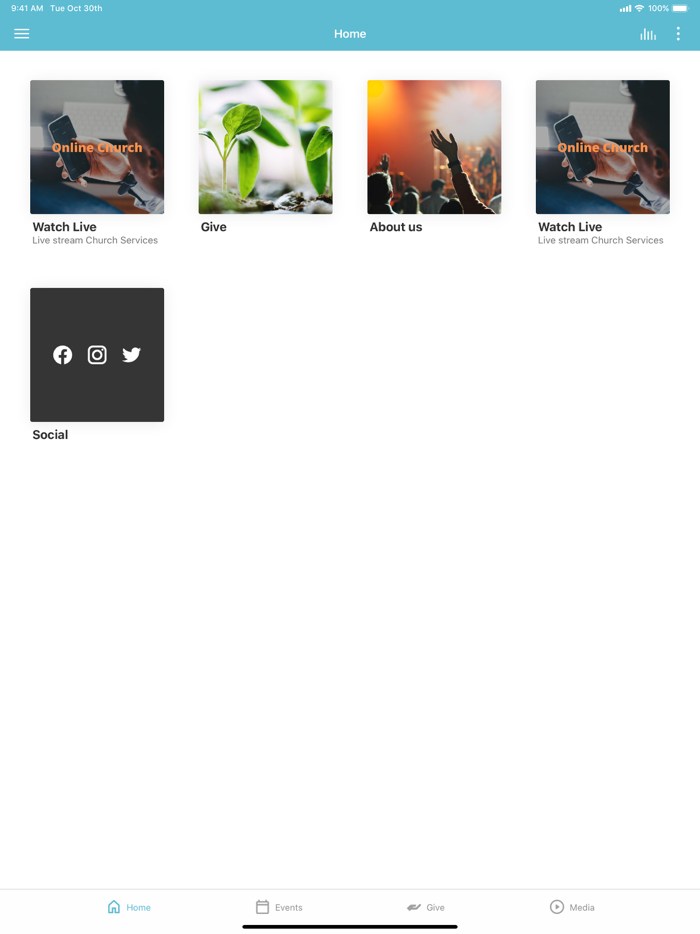 Faith Life Family Church App
