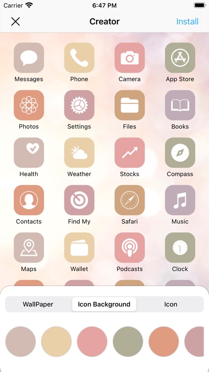 Aesthetic App Icons Changer By Aesthetic App Ltd Did you scroll all this way to get facts about app logo? aesthetic app icons changer by