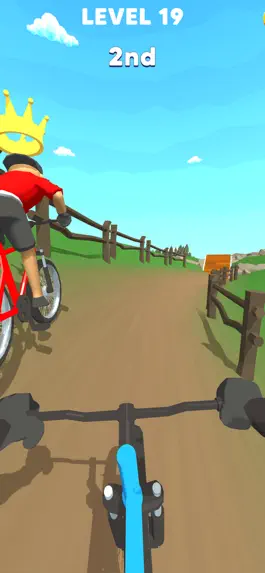 Game screenshot Bike Rush 3D apk