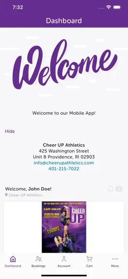 Game screenshot Cheer UP Athletics mod apk
