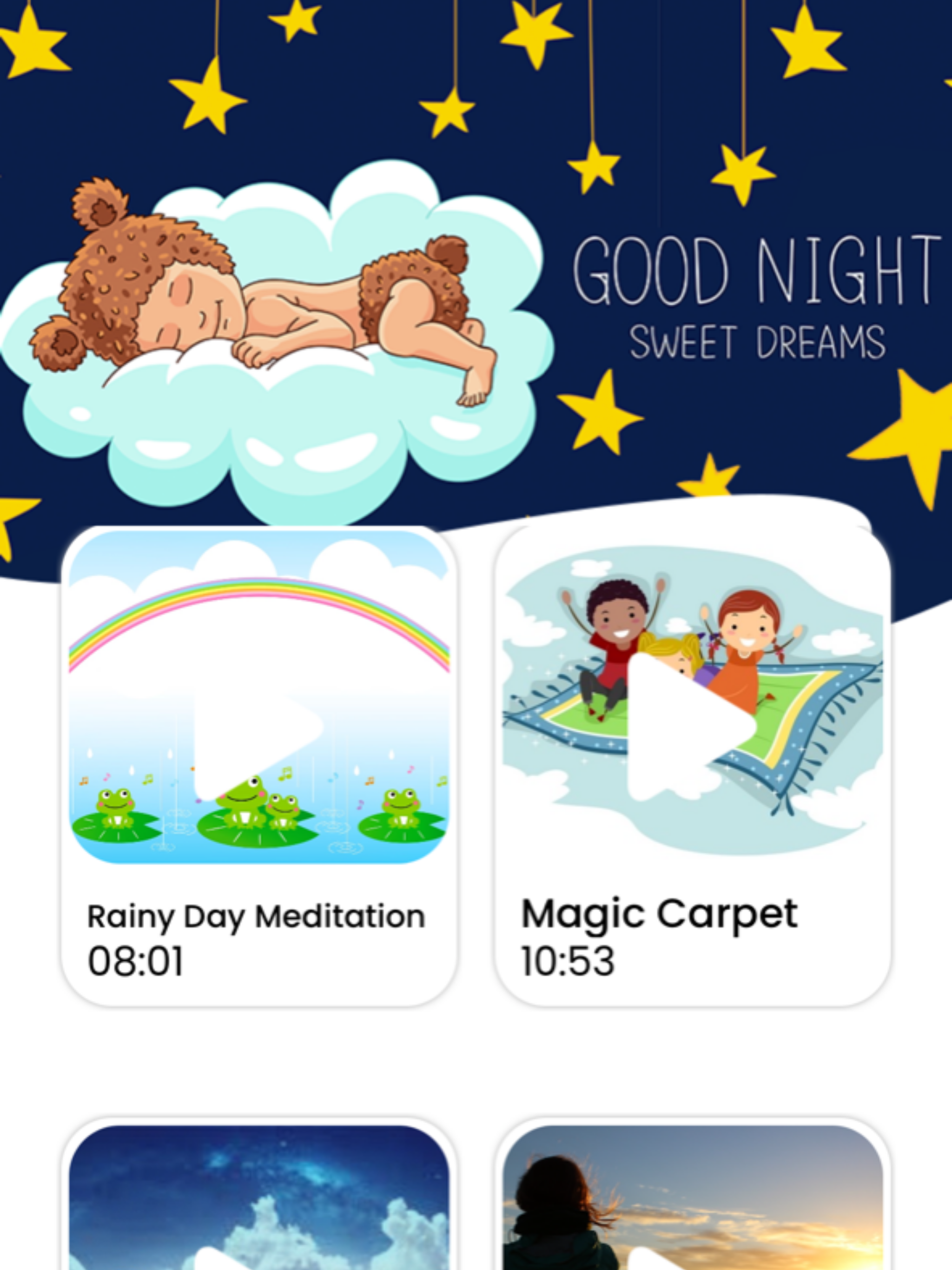 Bedtime Stories: iBaby Care screenshot 5