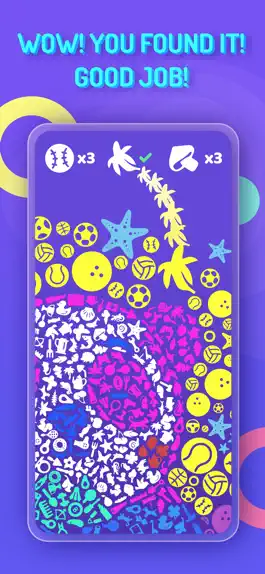 Game screenshot SRCH! Coloring & Stress relief hack