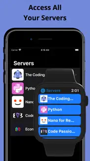 watch for discord iphone screenshot 1