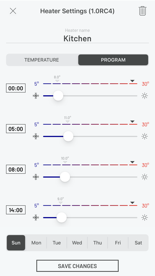 #3. BEHA Bluetooth Heater (iOS) 由: Beha Elektro AS