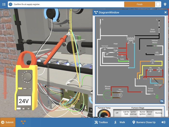 Interplay Learning Player