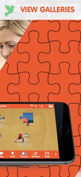 Game screenshot Jigfun Jigsaw Puzzle App hack