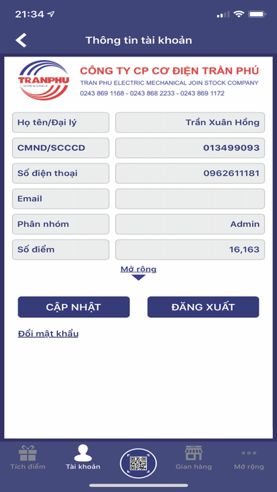 TRANPHU - Xác thực chính hãng screenshot 3