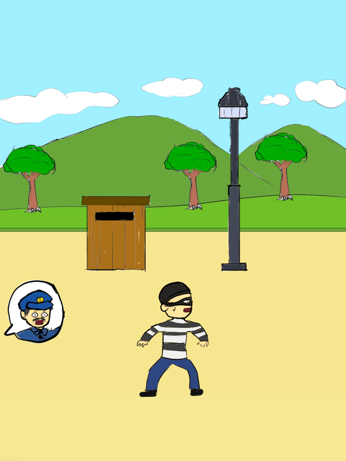 Thief Escape -brain games-